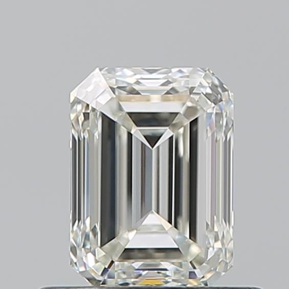 Diamond Natural 0,7Ct J-VVS1 Emerald - GIA5543407868