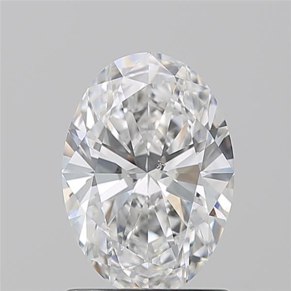 Diamond Natural 1,2Ct E-SI2 Oval - GIA5533162530