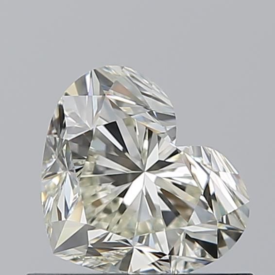 Diamond Natural 0,7Ct L-VVS1 Heart - GIA1548407743