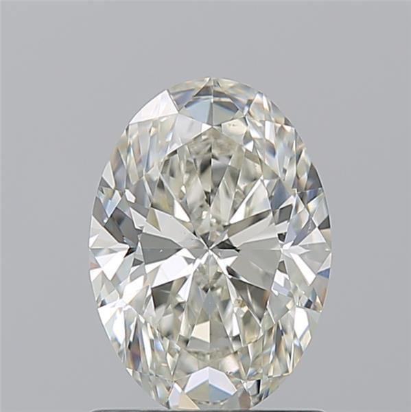 Diamond Natural 1,2Ct K-SI1 Oval - GIA7538583297