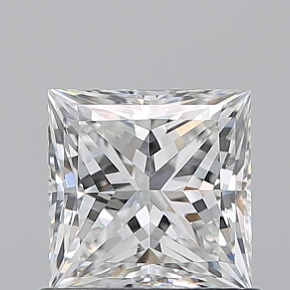 Diamond Natural 0,82Ct G-VVS1 Princess - GIA2233747238
