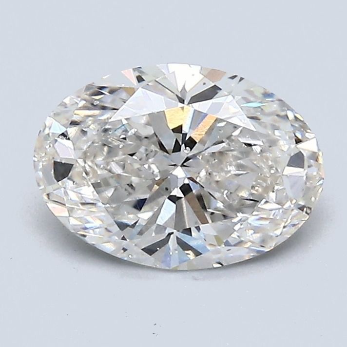 Diamond Natural 1,22Ct H-SI1 Oval - GIA7548272236