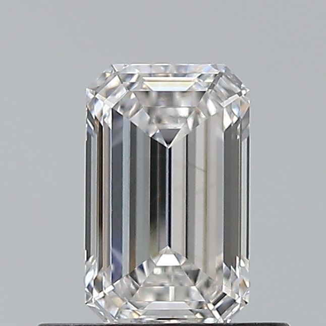 Diamond Natural 0,6Ct F-VVS2 Emerald - GIA6532938347