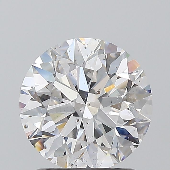 Diamond Natural 1,51Ct D-SI2 Round - GIA6532576203