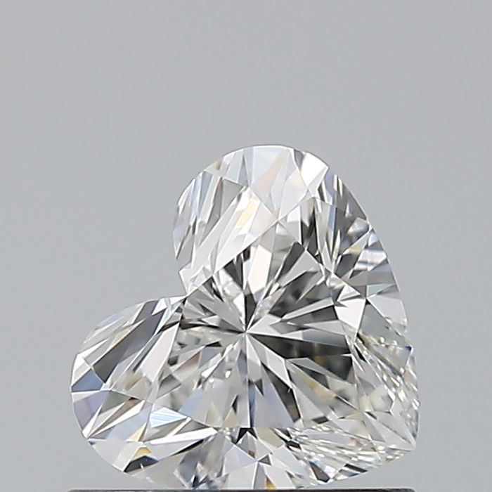 Diamond Natural 0,7Ct G-VS1 Heart - GIA7532565629