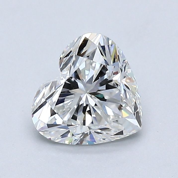 Diamond Natural 1,01Ct G-VS1 Heart - GIA6532411044
