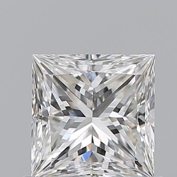 Diamond Natural 0,81Ct H-VS2 Princess - GIA2544475241