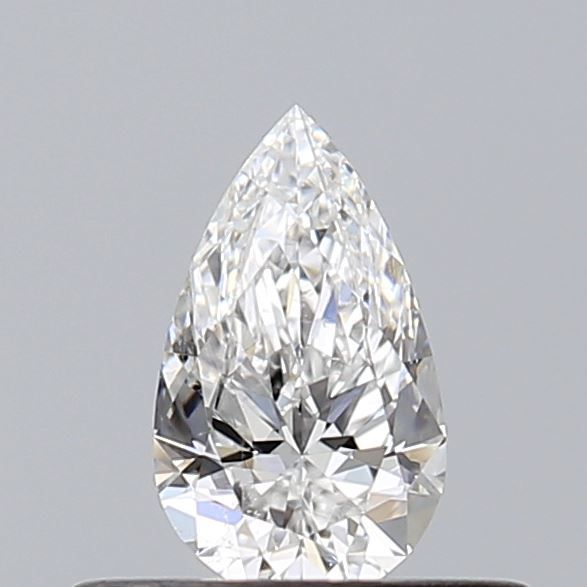 Diamond Natural 0,32Ct E-SI1 Pear - GIA5493153932