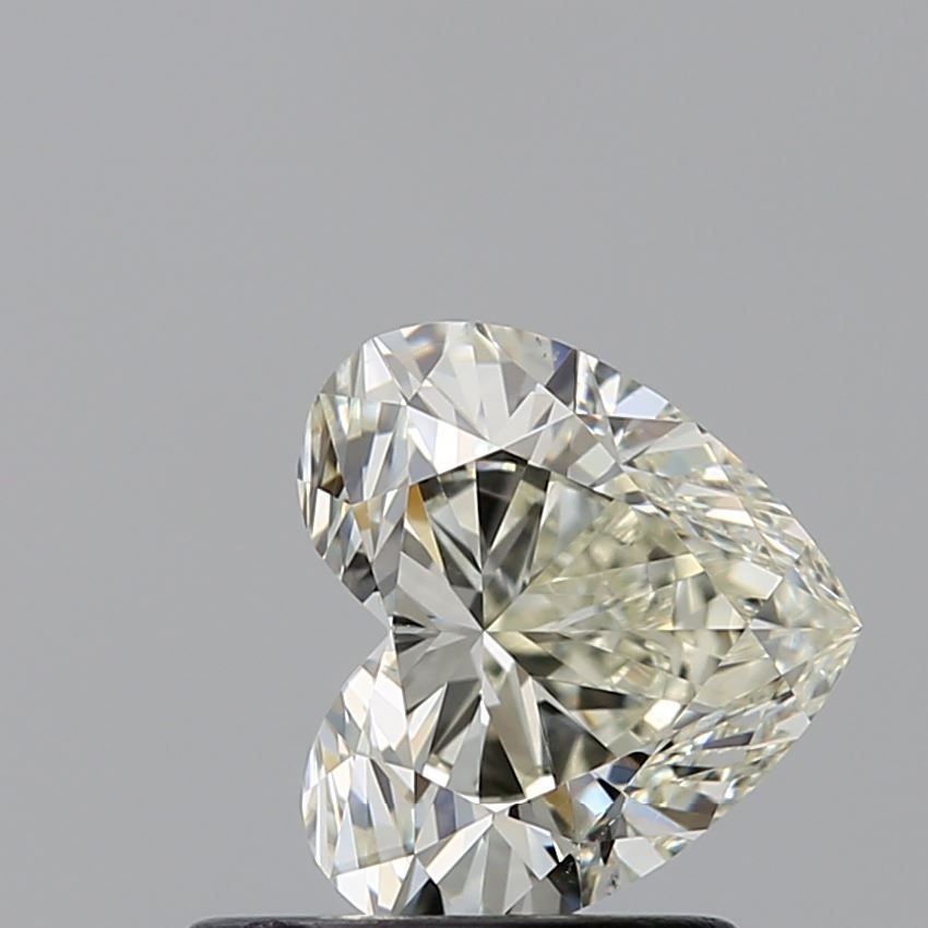 Diamond Natural 0,91Ct M-VS2 Heart - GIA1545487307