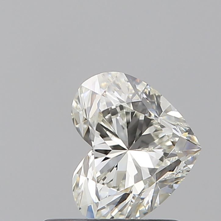 Diamond Natural 0,7Ct K-VVS1 Heart - GIA6542391613