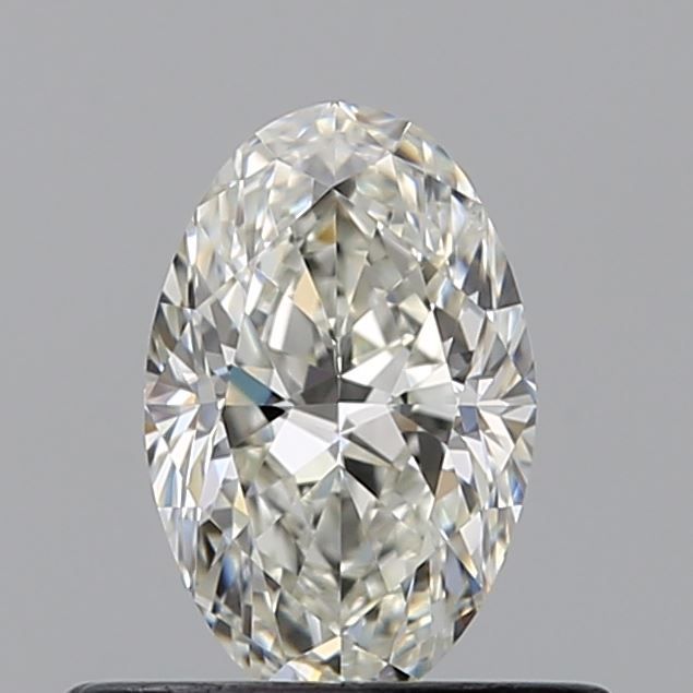 Diamond Natural 0,5Ct J-SI1 Oval - GIA7552178240