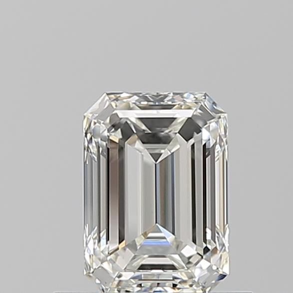 Diamond Natural 0,72Ct H-VVS2 Emerald - GIA2527283453