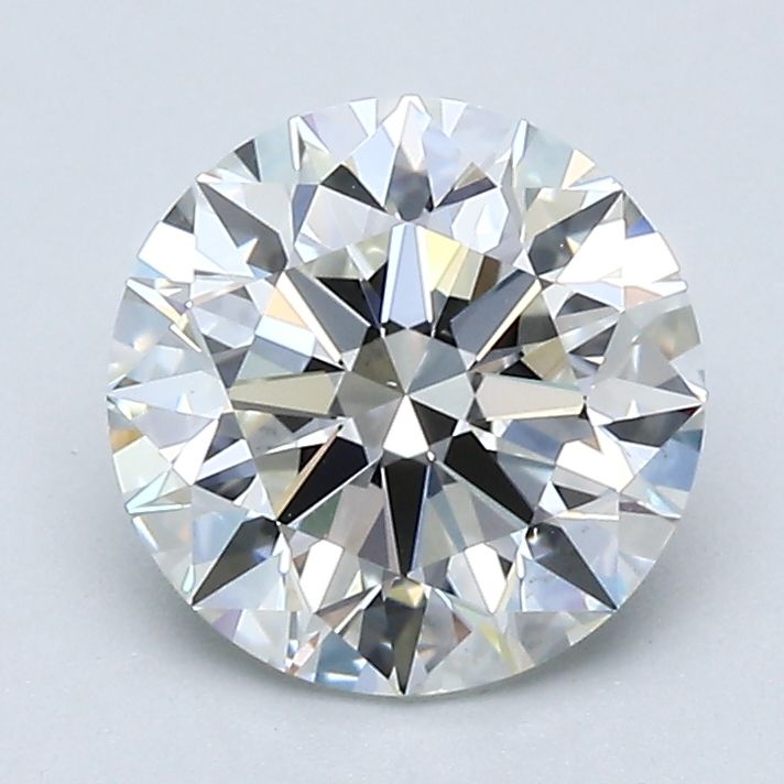 Diamond Natural 1,76Ct I-VS2 Round - GIA7541885964
