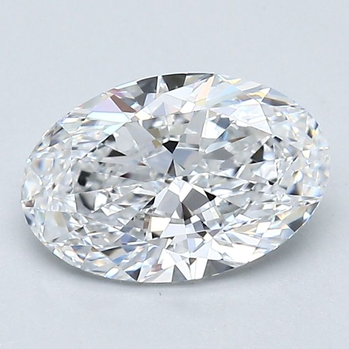 Diamond Natural 1,51Ct D-VVS1 Oval - GIA1236733828