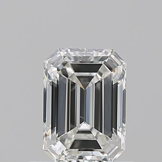 Diamond Natural 0,7Ct H-VS2 Emerald - GIA6542407814