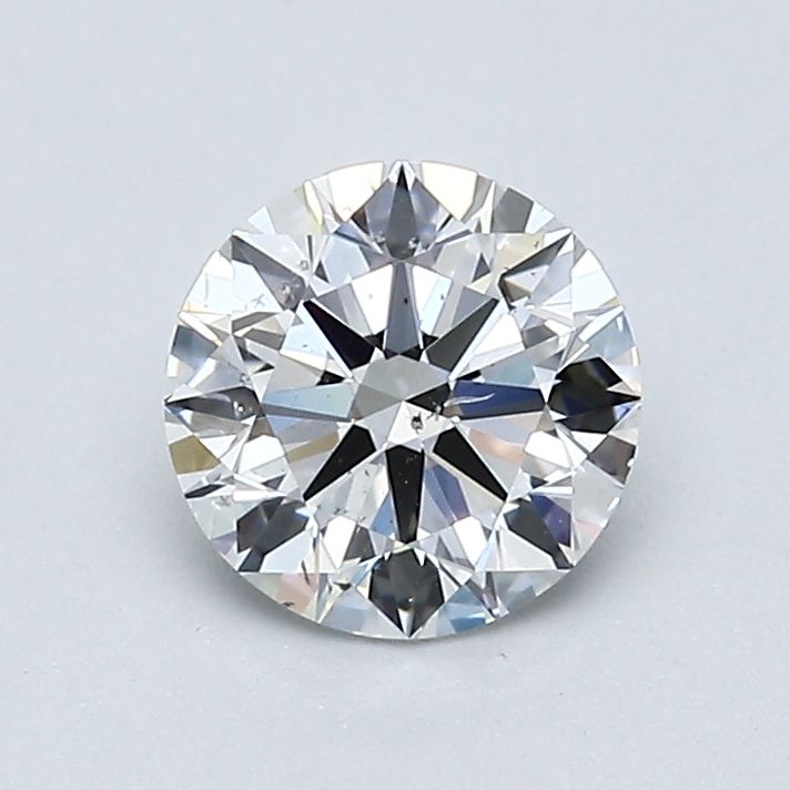 Diamond Natural 1,01Ct D-SI2 Round - GIA6542816306