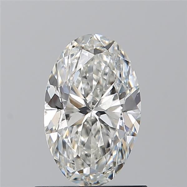 Diamond Natural 0,9Ct G-SI1 Oval - GIA3545773962
