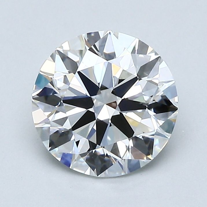 Diamond Natural 1,63Ct G-VVS1 Round - GIA1548096228
