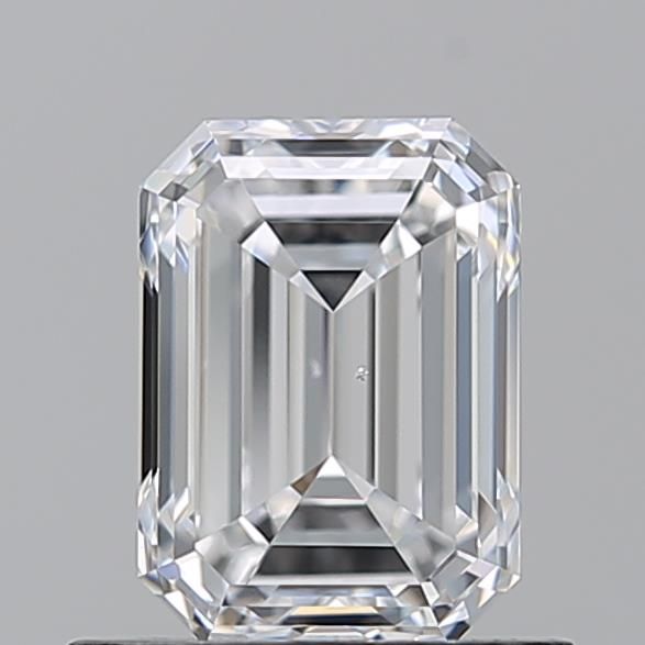 Diamond Natural 0,9Ct D-SI1 Emerald - GIA2546622438