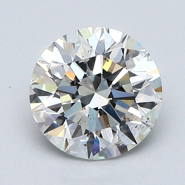 Diamond Natural 1,6Ct J-SI2 Round - GIA7532522784