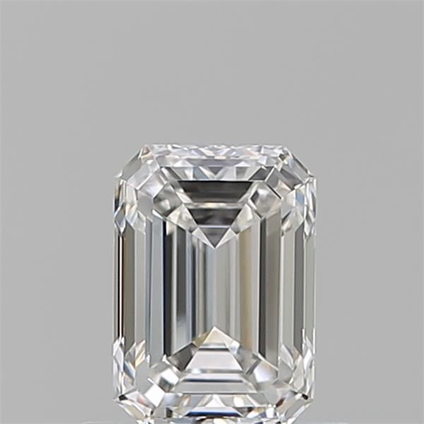 Diamond Natural 0,73Ct G-VVS2 Emerald - GIA7523023372