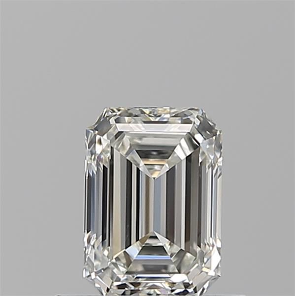 Diamond Natural 0,7Ct H-VS1 Emerald - GIA2517833394