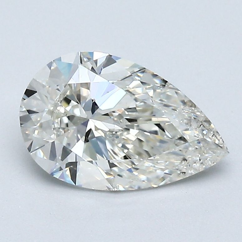 Diamond Natural 1,31Ct I-SI2 Pear - GIA6541116397