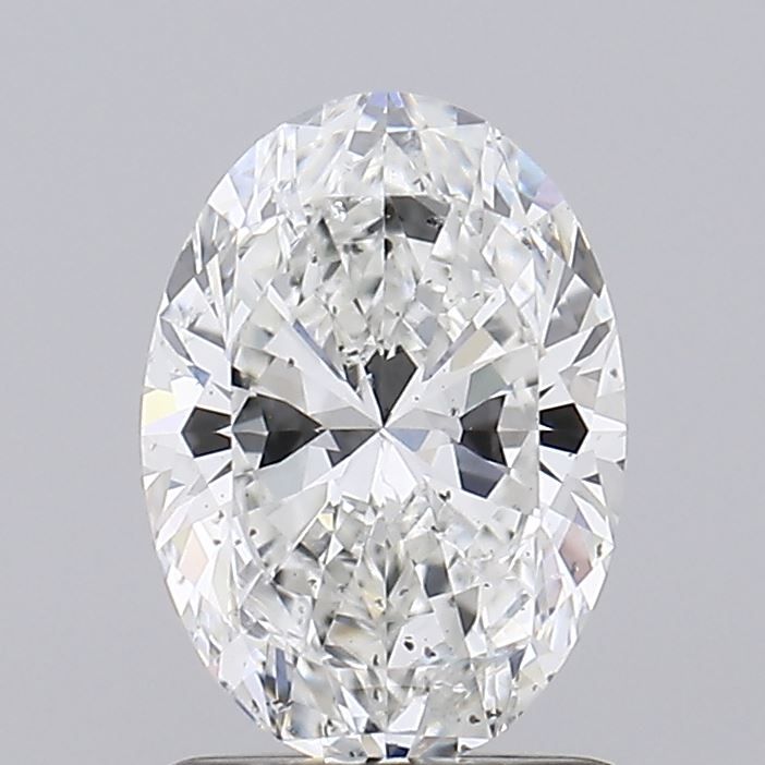 Diamond Natural 1,2Ct G-SI2 Oval - GIA6545440945