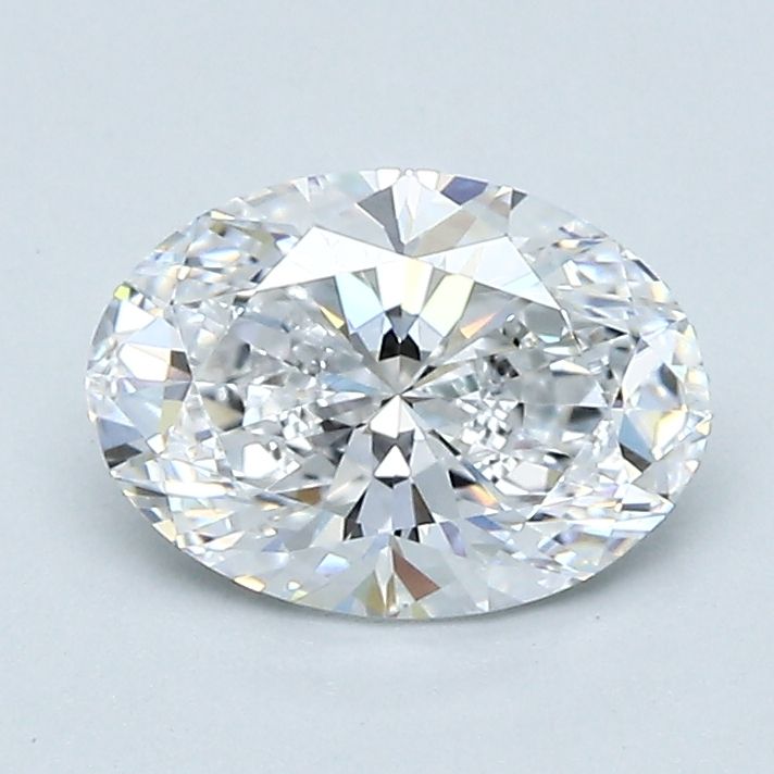 Diamond Natural 1,3Ct D-VVS2 Oval - GIA2235889605