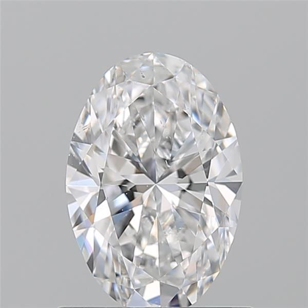 Diamond Natural 0,92Ct E-SI1 Oval - GIA2547224143