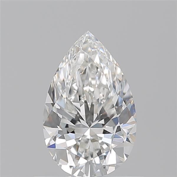 Diamond Natural 0,7Ct F-VVS1 Pear - GIA2231807920
