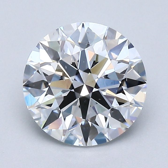 Diamond Natural 1,5Ct D-SI1 Round - GIA5232882187