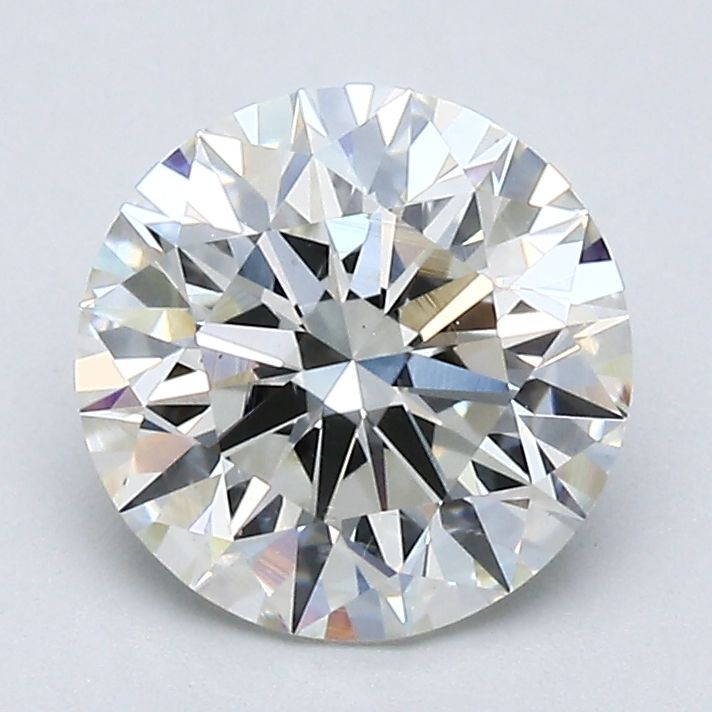 Diamond Natural 1,81Ct J-SI1 Round - GIA5231737669