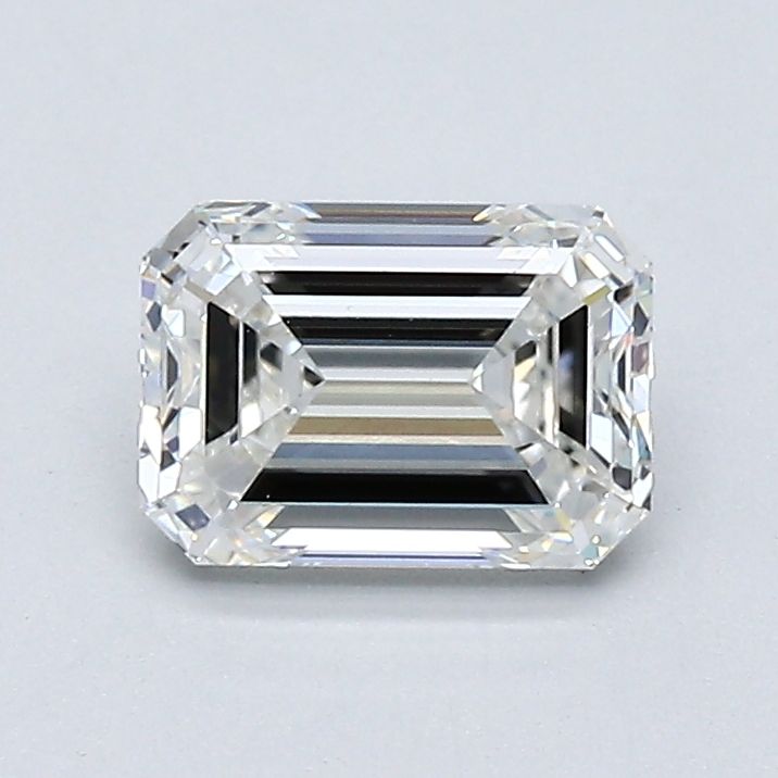 Diamond Natural 1,01Ct F-VS1 Emerald - GIA6551050368