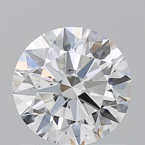 Diamond Natural 0,99Ct H-SI1 Round - GIA6542773017
