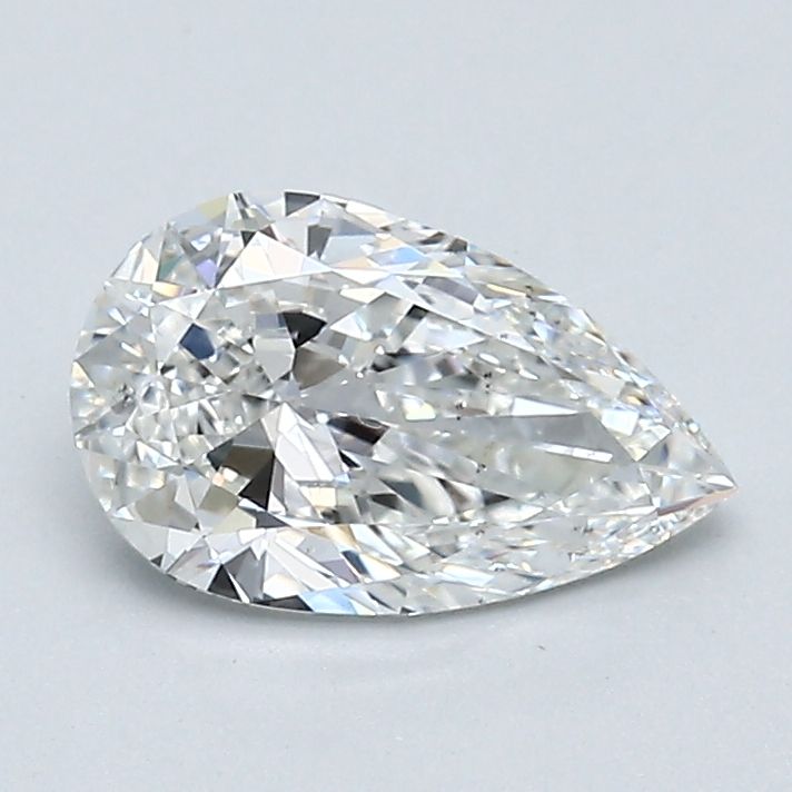 Diamond Natural 1,01Ct F-SI1 Pear - GIA6545902105