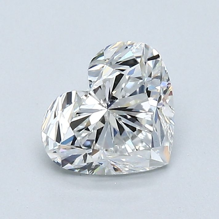 Diamond Natural 1,01Ct F-SI1 Heart - GIA5546091038