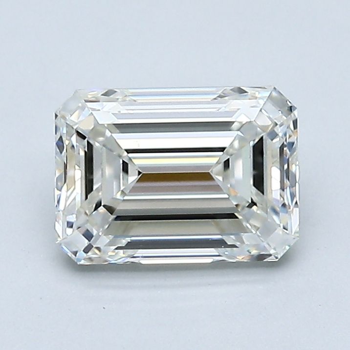 Diamond Natural 1,5Ct I-VS2 Emerald - GIA2546168216