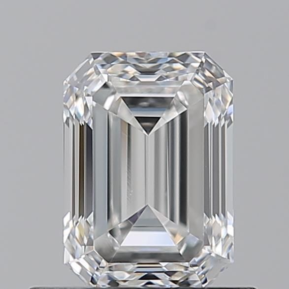 Diamond Natural 0,81Ct E-VS2 Emerald - GIA6545622182