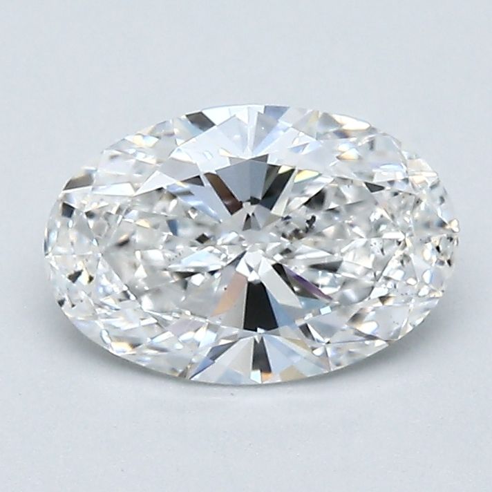 Diamond Natural 1,01Ct E-SI2 Oval - GIA6541850416