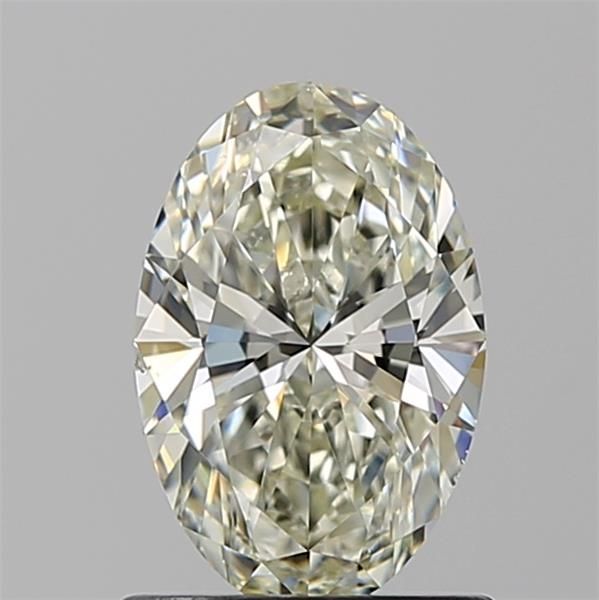 Diamond Natural 1,01Ct K-SI1 Oval - GIA6505325822