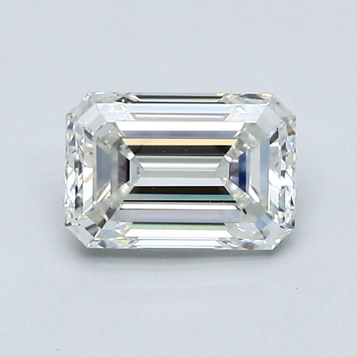 Diamond Natural 1Ct H-VVS2 Emerald - GIA1232926573
