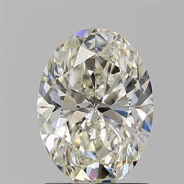 Diamond Natural 1,5Ct K-VS2 Oval - GIA6502324244