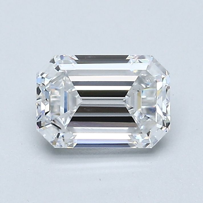 Diamond Natural 1,11Ct D-VS2 Emerald - GIA5192830838