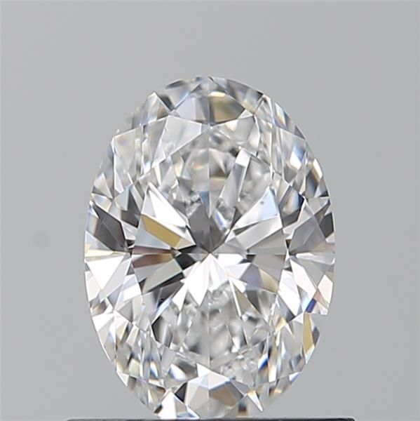 Diamond Natural 0,8Ct D-VS2 Oval - GIA1548622536
