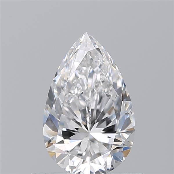 Diamond Natural 0,7Ct D-SI1 Pear - GIA1539970896