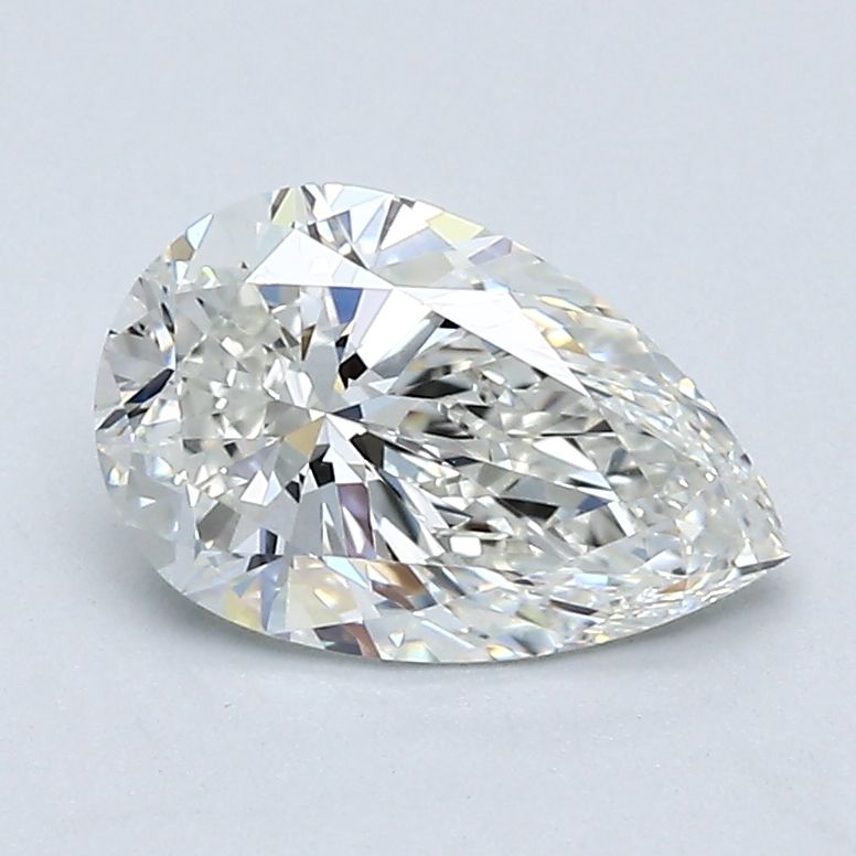 Diamond Natural 1,22Ct H-VVS1 Pear - GIA1533834887