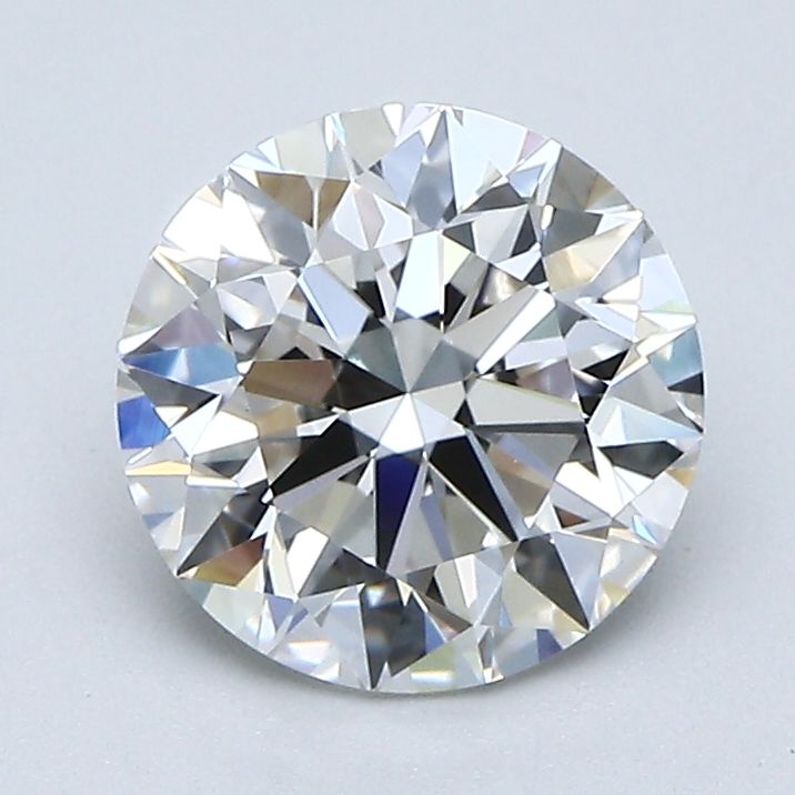 Diamond Natural 1,8Ct H-VVS2 Round - GIA2547117255