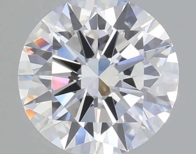 Diamond Natural 0,6Ct E-VVS1 Round - GIA6535024188