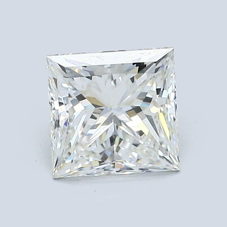 Diamond Natural 1,7Ct I-VS2 Princess - GIA7548372980